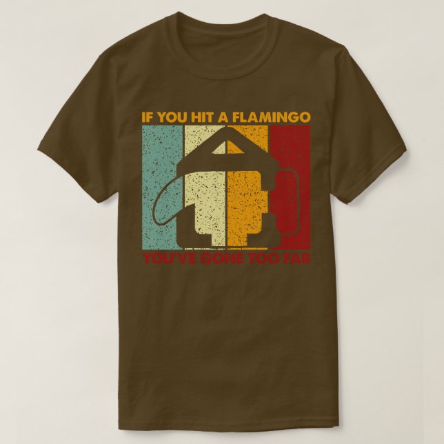Retro Vintage Hammerbarn T-Shirt (Design Front)