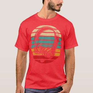 Retro Vintage Headphones Gamer T-Shirt