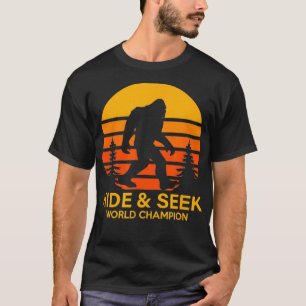Retro Vintage Hide And Seek T-Shirt