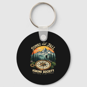 Retro Vintage Hiking And Climbing Costume Vintage Key Ring
