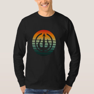 Retro Vintage Hindu God Lord Shiva Maha Shivratri  T-Shirt