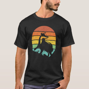 Retro Vintage Honey Badger T-Shirt