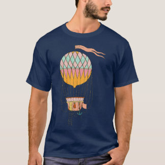 Retro Vintage Hot Air Balloon Gifts  T-Shirt
