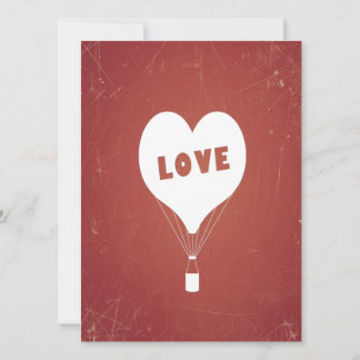 Retro Vintage Hot Air Balloon Pattern