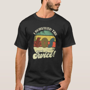 Retro Vintage I Survived The Sixties Twice 60s Men T-Shirt