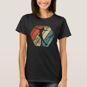 Retro vintage ice skating sports 4 T-Shirt