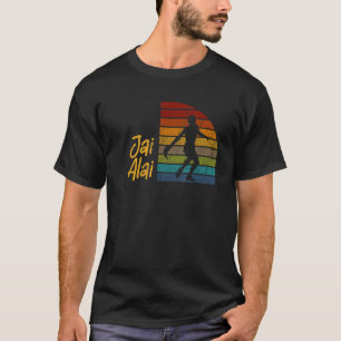 Retro Vintage Jai Alai T-Shirt