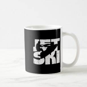 Retro Vintage Jet Ski Water Sports Watercraft Skii Coffee Mug