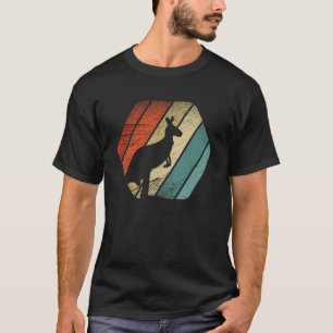 Retro vintage Kangaroo and cute animal T-Shirt
