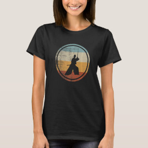 Retro Vintage Kendo Fighter Training Kendo T-Shirt