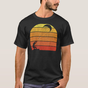 Retro Vintage Kiteboarding Shirt Kitesurfing Kites