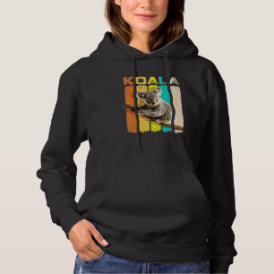 Retro Vintage Koala Koala Bear Hoodie