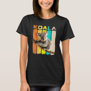 Retro Vintage Koala Koala Bear T-Shirt