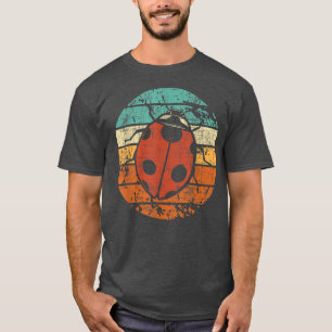 Retro Vintage Ladybug  Animal Insect Lover Ladybir T-Shirt