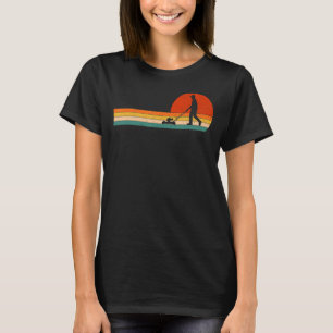 Retro Vintage Lawn Mowing Mower Lawnmower Gardenin T-Shirt