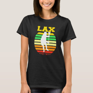 Retro Vintage LAX Cool Awesome Lacrosse Designs Pr T-Shirt