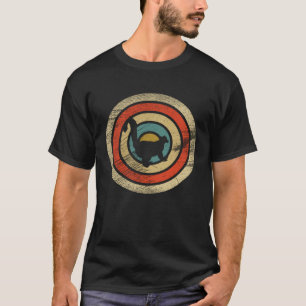 Retro vintage Lemur and cute animal 6 T-Shirt