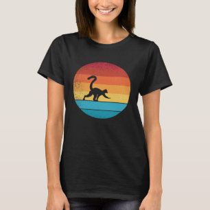 Retro vintage Lemur and cute animal T-Shirt