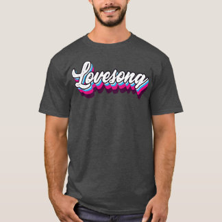 Retro Vintage Lovesong T-Shirt