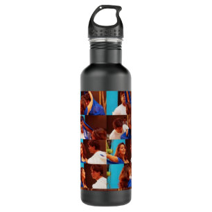 Retro Vintage Madhuri Dixit Shahrukh Khan 710 Ml Water Bottle