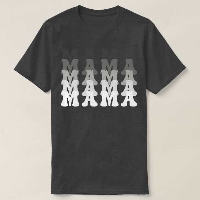 Retro Vintage Mama 13 T-Shirt (Design Front)