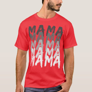 Retro Vintage Mama 18 T-Shirt