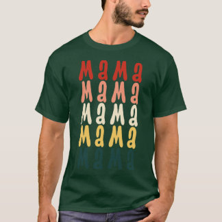 Retro Vintage Mama 21 T-Shirt