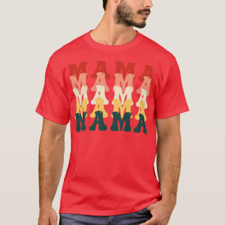 Retro Vintage Mama 2 T-Shirt