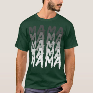 Retro Vintage Mama 2 T-Shirt