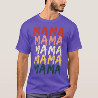 Retro Vintage Mama 6 T-Shirt
