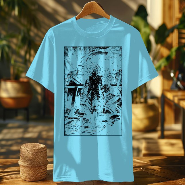 retro vintage manga  T-Shirt (Creator Uploaded)