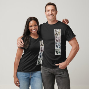 retro vintage marilyn ink 4/4 muted colors T-Shirt