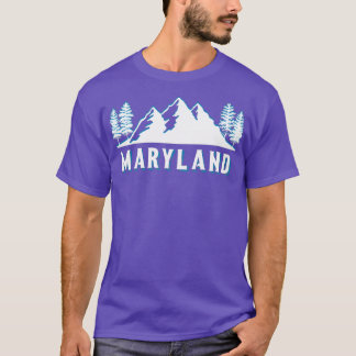 Retro Vintage Maryland USA1  T-Shirt