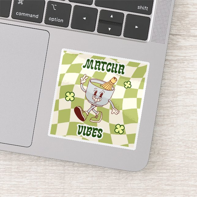 Retro Vintage Matcha Vibes (Detail)