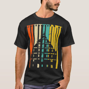 Retro Vintage Matching Stuttgart T-Shirt