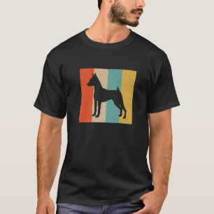 Retro Vintage Miniature Pinscher Dog Gift For Wome T-Shirt