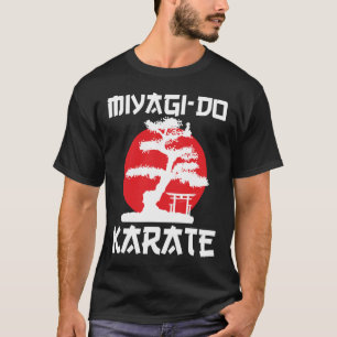 Retro Vintage Miyagi-do Karate Life Bonsai Tree Ma T-Shirt