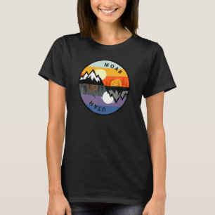 Retro Vintage Moab Utah Souvenir T-Shirt