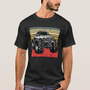 Retro Vintage Monster Truck Monster Truck Racing T-Shirt