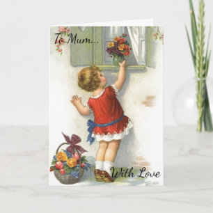 Retro/Vintage Mother’s Day Card