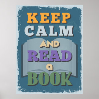 Retro Vintage Motivational Quote Poster. Poster