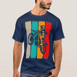 Retro Vintage Motocross Dirtbike Supercross Off T-Shirt