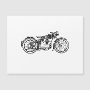 Retro Vintage Motorcycle _ I Love My Motorcycle