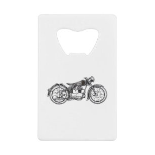 Retro Vintage Motorcycle _ I Love My Motorcycle