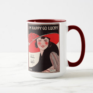 retro vintage mug