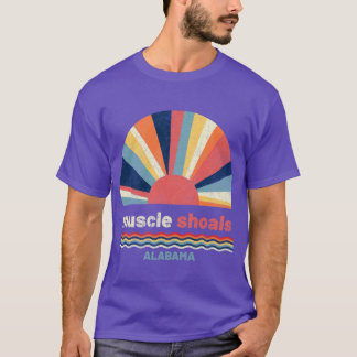 Retro Vintage Muscle Shoals T-Shirt