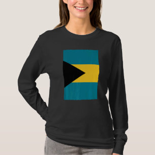 Retro Vintage National Flag Bahamas T-Shirt