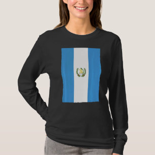 Retro Vintage National Flag Guatemala T-Shirt