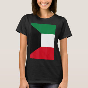 Retro Vintage National Flag Kuwait T-Shirt