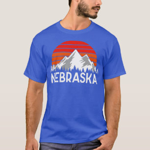 Retro Vintage Nebraska1  T-Shirt